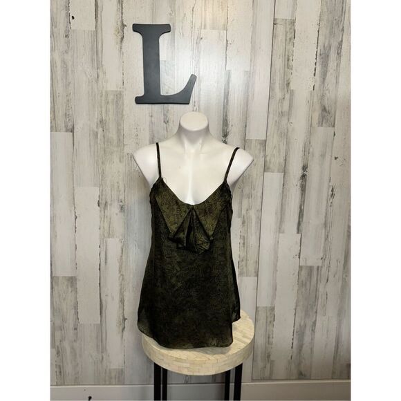 Lush green tank top size large - Picture 1 of 9
